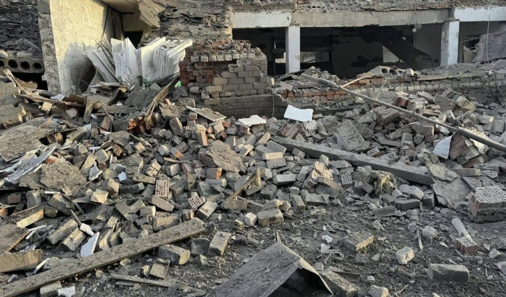 Російська авіація скинула на Слов'янськ ФАБ-250