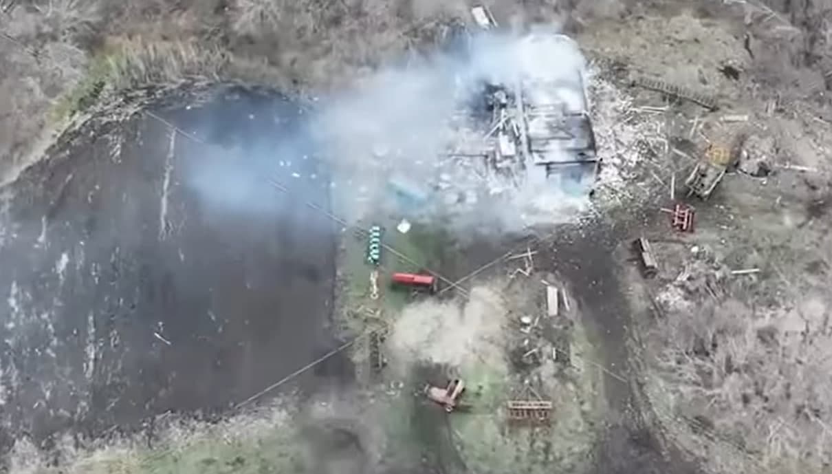 ССО знищили близько взводу окупантів під час нальоту на промисловий комплекс на Донецькому напрямку