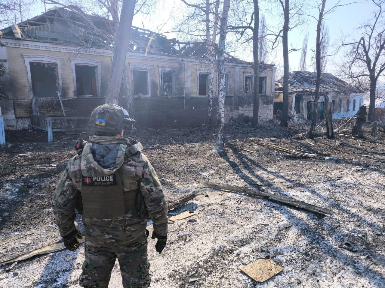 Сьогодні Костянтинівка перебувала під ударом ворога