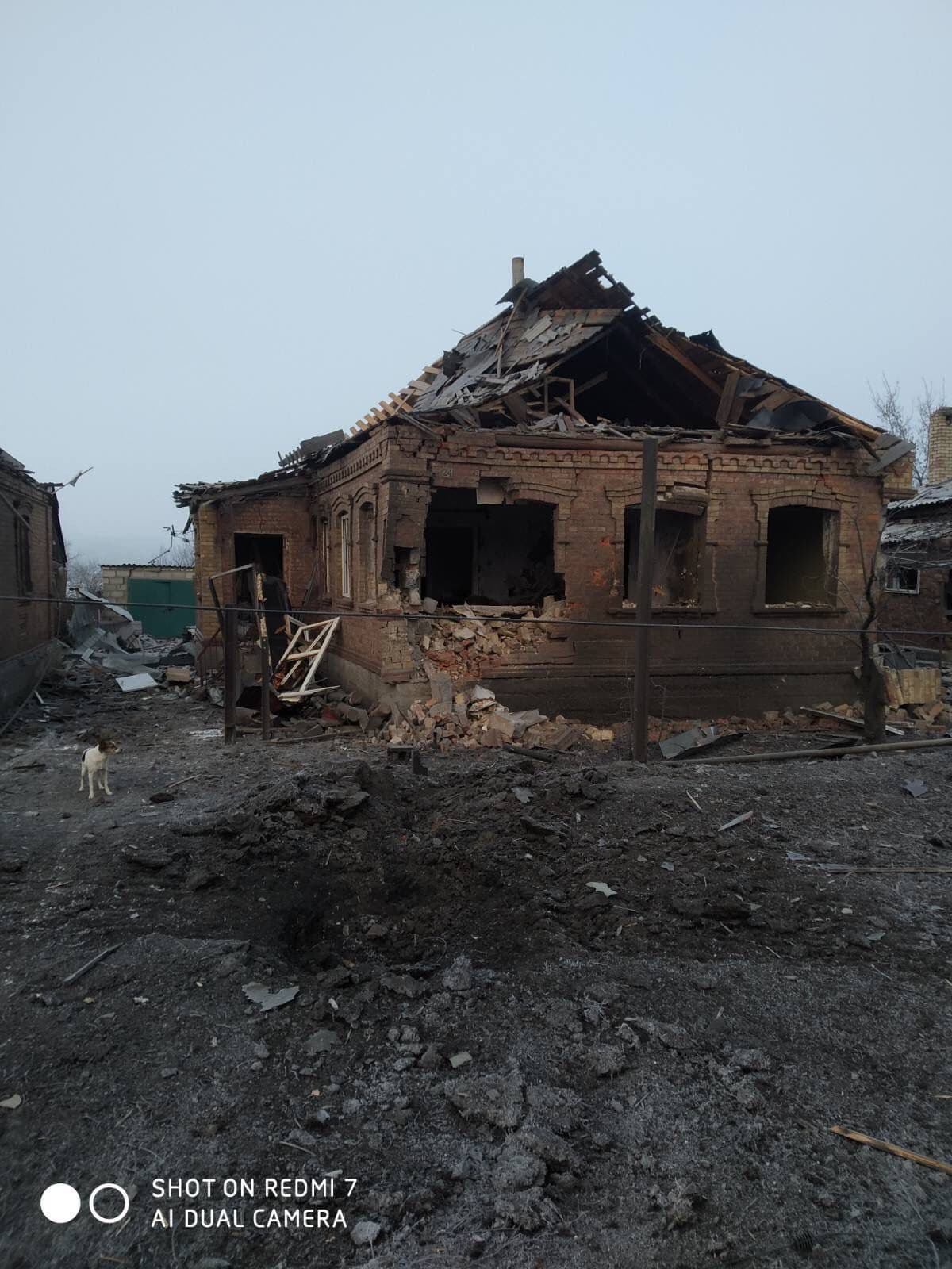 Сьогодні окупанти обстріляли Костянтинівську громаду