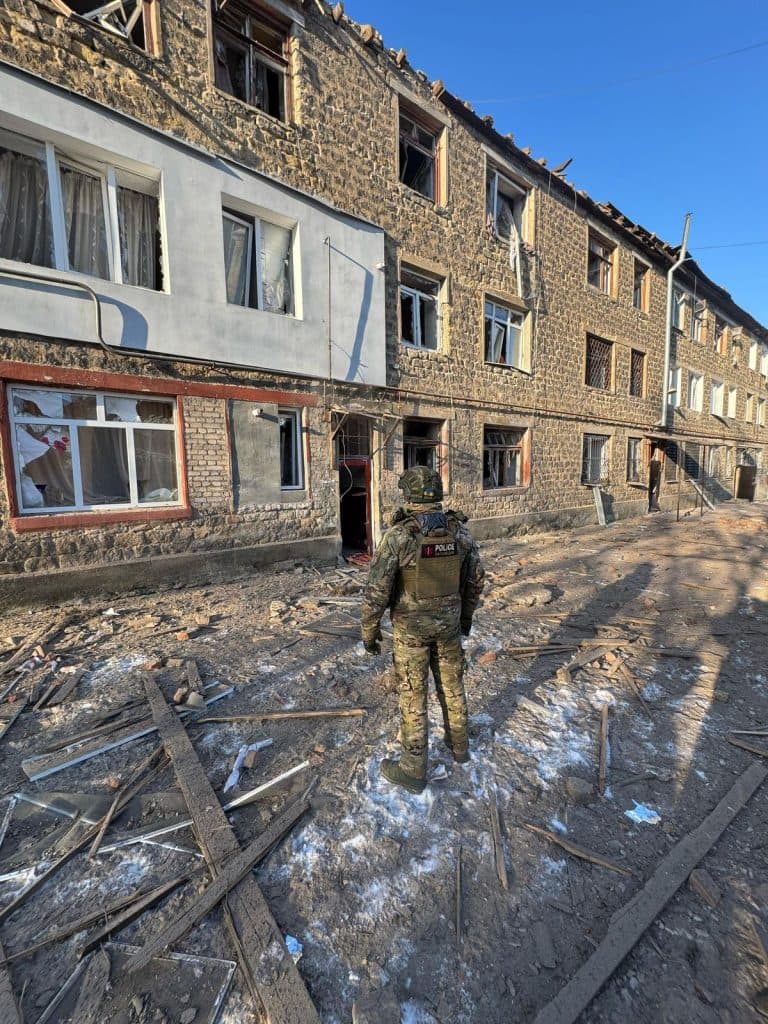 Сьогодні росіяни обстрілювали Костянтинівку