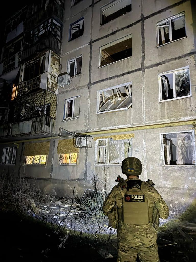 Сьогодні росіяни обстрілювали Костянтинівку