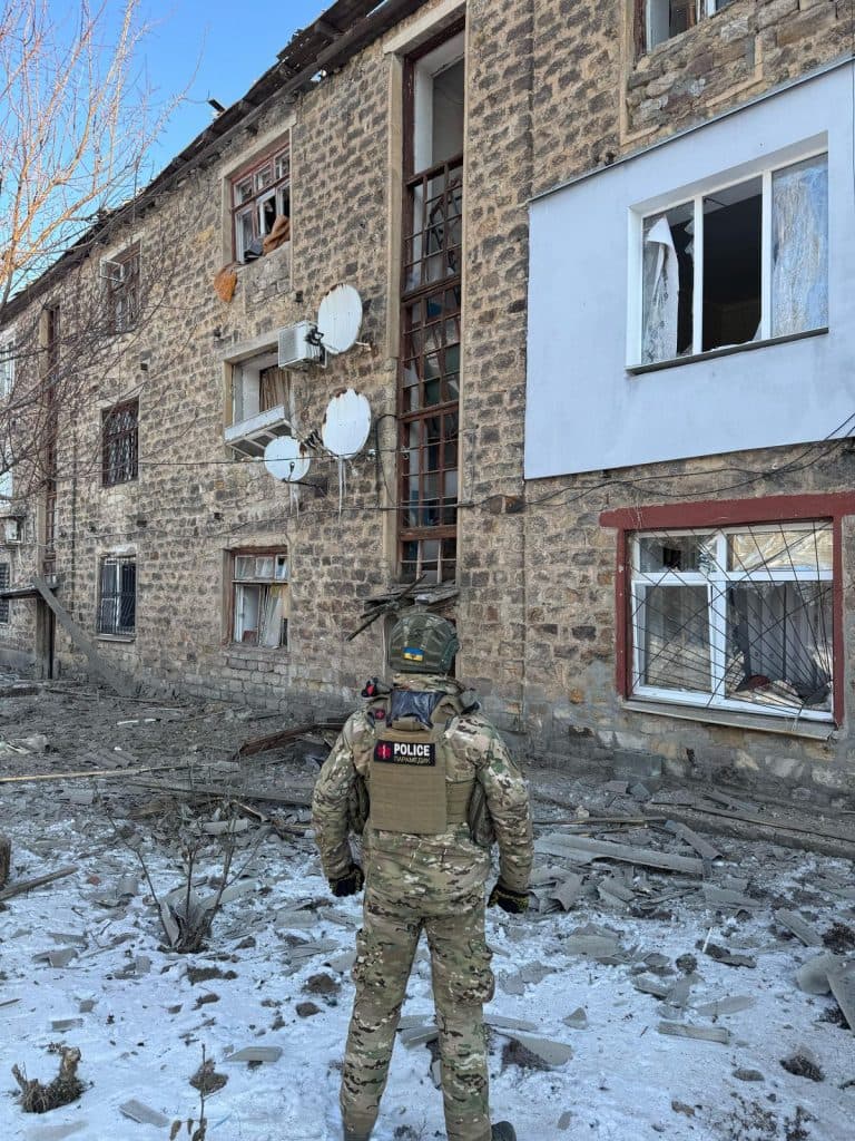 Сьогодні росіяни обстрілювали Костянтинівку