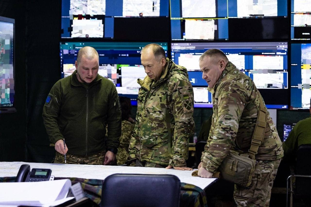 Сирський відпрацював у бригадах, які ведуть оборону на Новопавлівському напрямку в Донецькій області