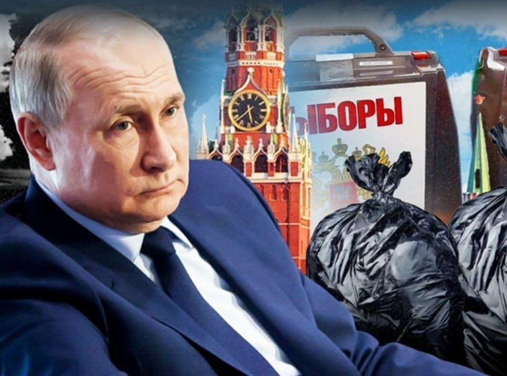 Центр протидії дезінформації нагадав, як проводили вибори Путіна на ТОТ і в чому є його нелегітимність