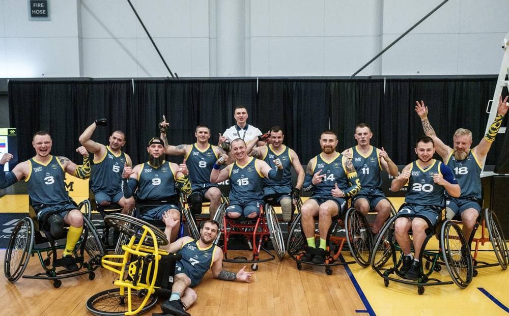 Троє військових ветеранів з Донеччини та Луганщини представляють Україну на Іграх Нескорених-2025