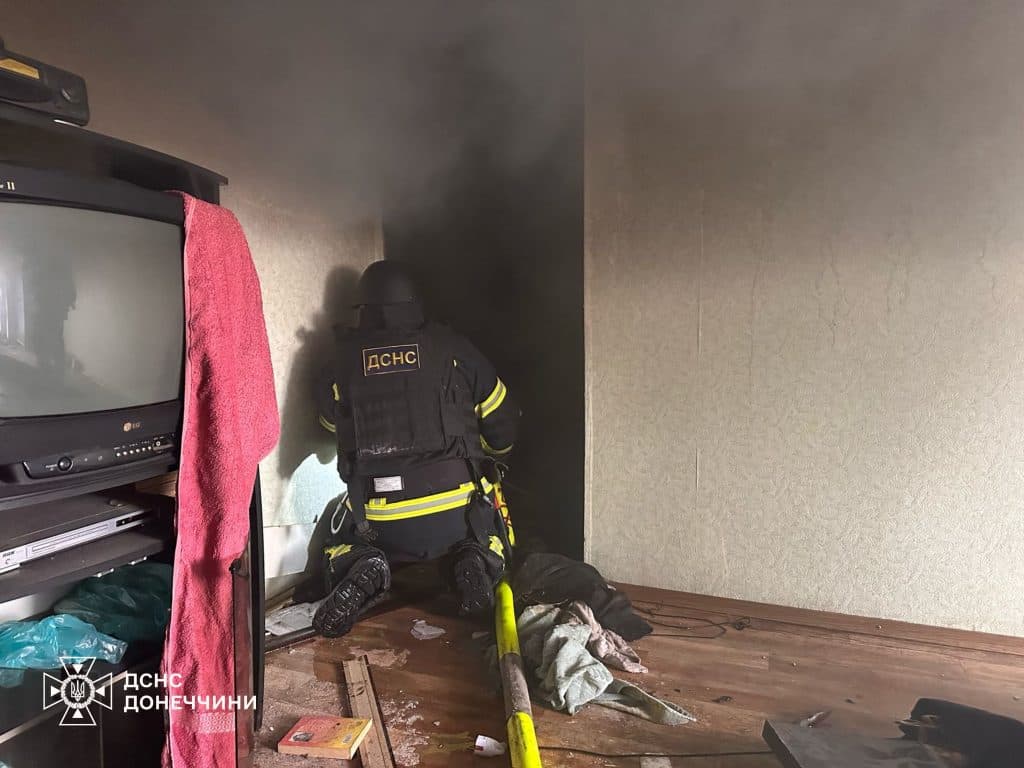 У Білицькому рятувальники ліквідували пожежу в житловому будинку