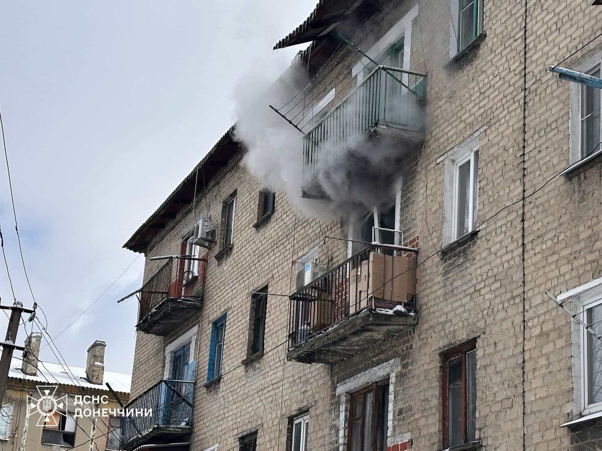 У Білицькому рятувальники ліквідували пожежу в житловому будинку