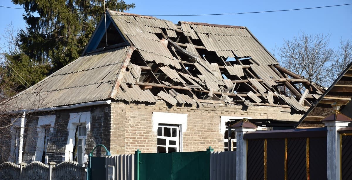 У Краматорській громаді ворожим обстрілом пошкоджено 60 приватних житлових будинків