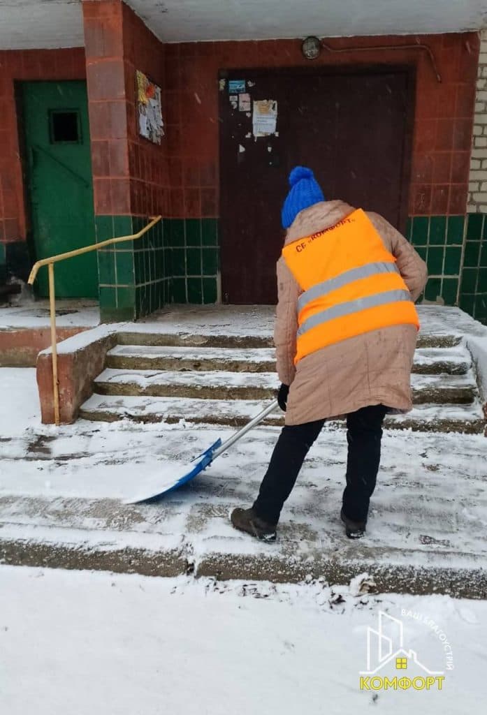 У Краматорську долають наслідки снігопаду