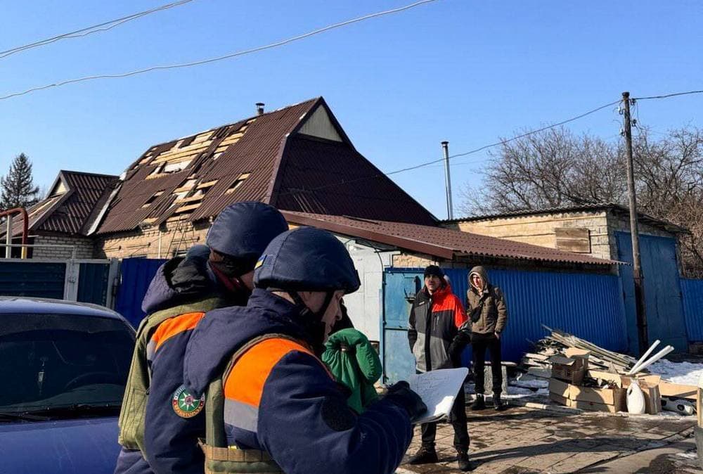 У Краматорську обстрілом пошкоджено понад 20 житлових будинків