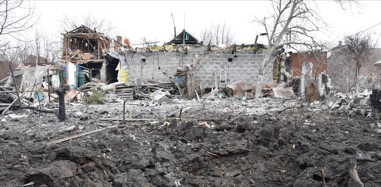 У Краматорську ворожим обстрілом пошкоджено 40 домогосподарств