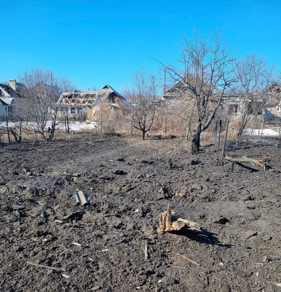 У Краматорську впала російська керована 250-кілограмова авіаційна бомба