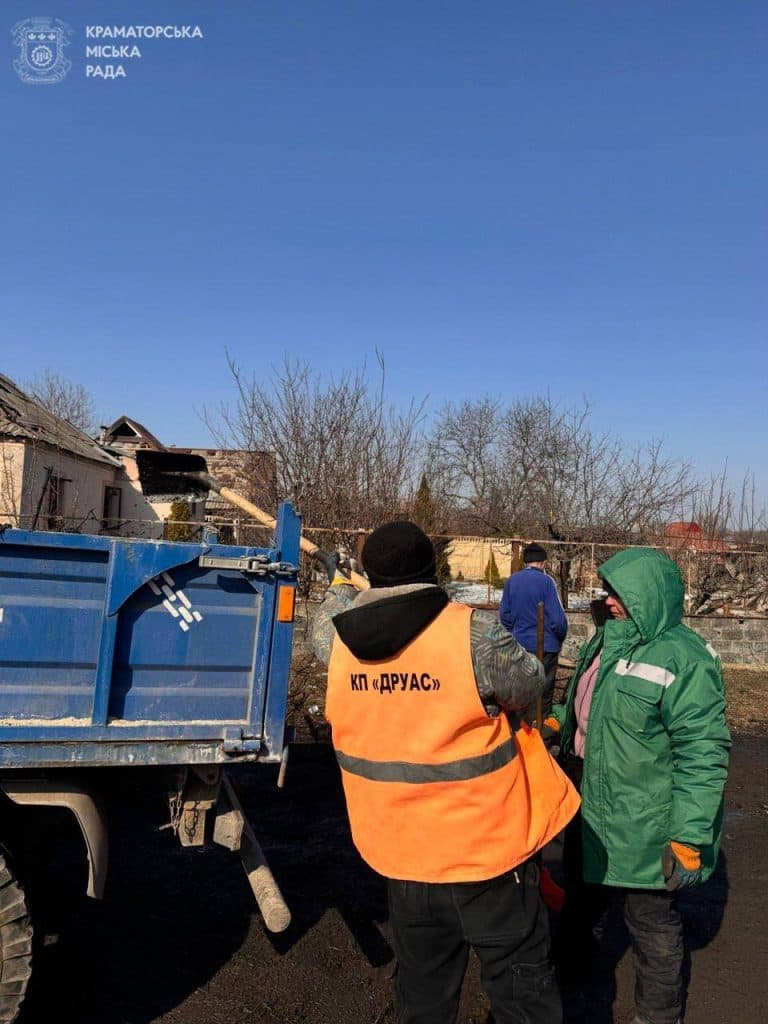 У Краматорську обстрілом пошкоджено понад 20 житлових будинків