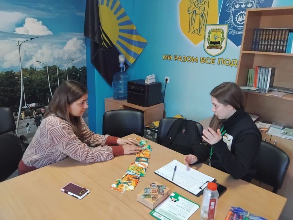 В Киеве ВПЛ из Краматорска учились преодолевать вызовы неопределенности и оставаться в настоящем моменте