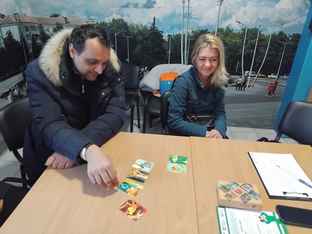 В Киеве ВПЛ из Краматорска учились преодолевать вызовы неопределенности и оставаться в настоящем моменте