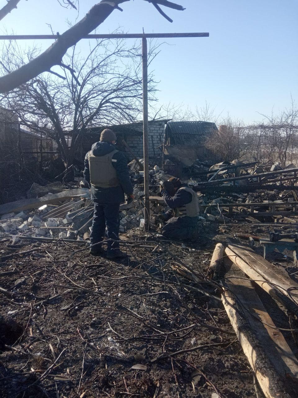 У Лимані відновлюють газопостачання після обстрілів