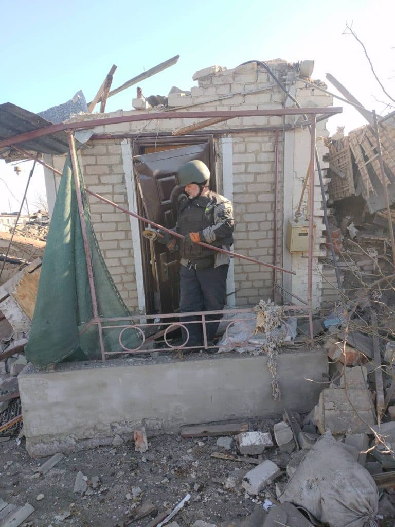 В Николаевке Донецкой области возобновили газовые сети после российского обстрела