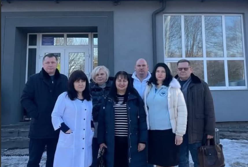 У Рівному заступниця голови Луганської ОДА проінспектувала лікарню зі Старобільська