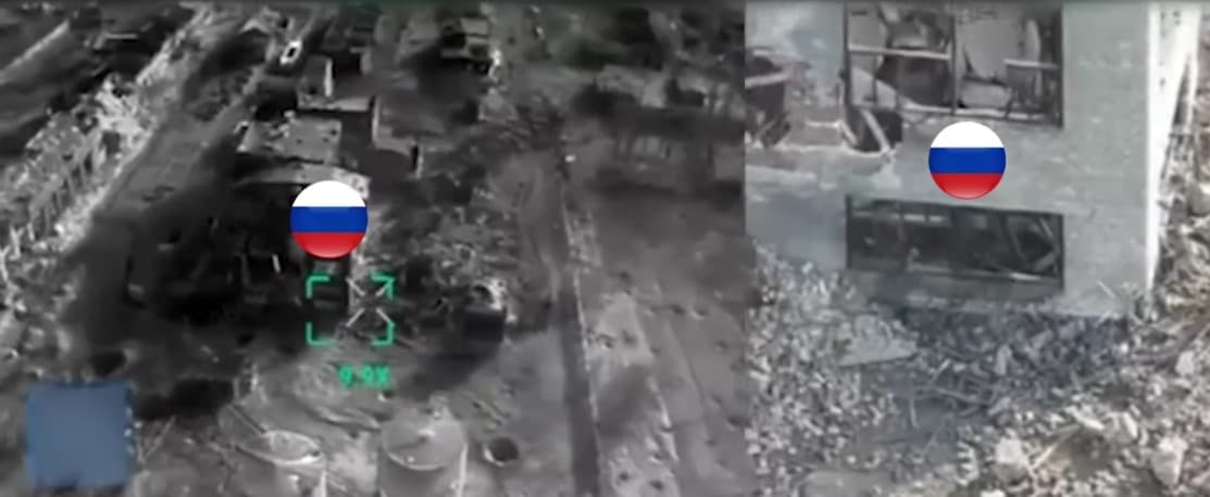 У Слов'янській бригаді показали, як у Часовому Яру пілоти РУБпАК знищують окупантів в укриттях