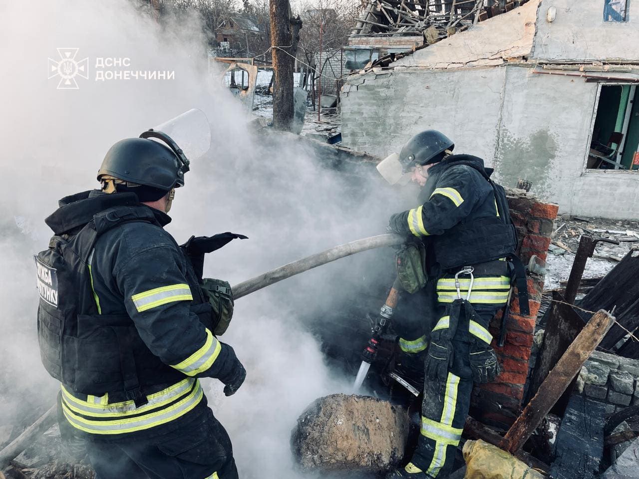 У Слов'янську рятувальники протягом доби ліквідували 2 пожежі