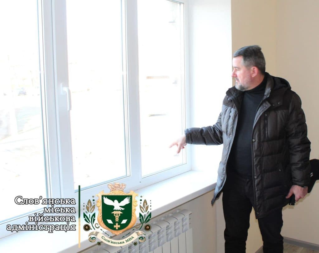 У Слов’янську завершилося відновлення двох пошкоджених багатоповерхових будинків