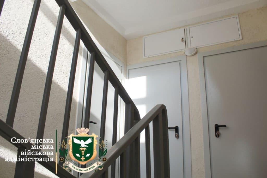 У Слов’янську завершилося відновлення двох пошкоджених багатоповерхових будинків