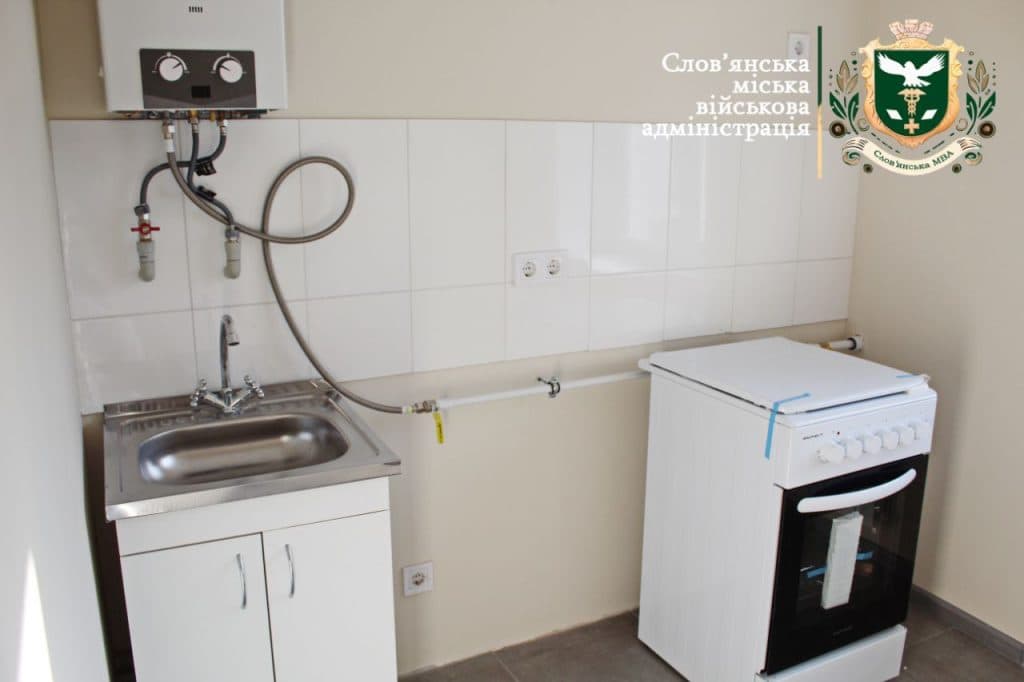 У Слов’янську завершилося відновлення двох пошкоджених багатоповерхових будинків