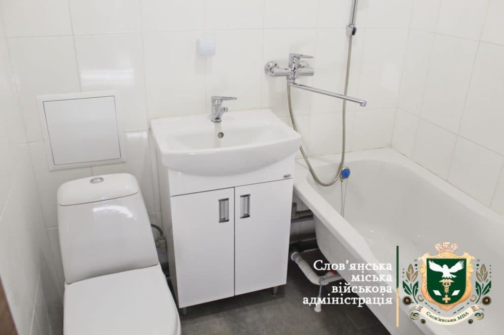 У Слов’янську завершилося відновлення двох пошкоджених багатоповерхових будинків