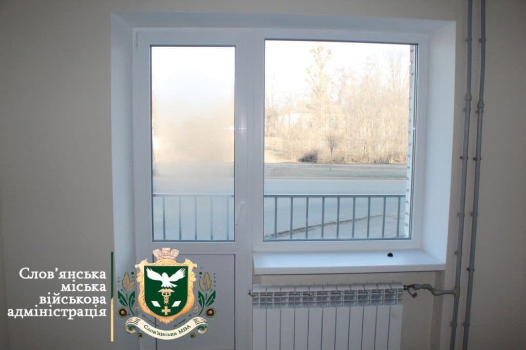 У Слов’янську завершилося відновлення двох пошкоджених багатоповерхових будинків