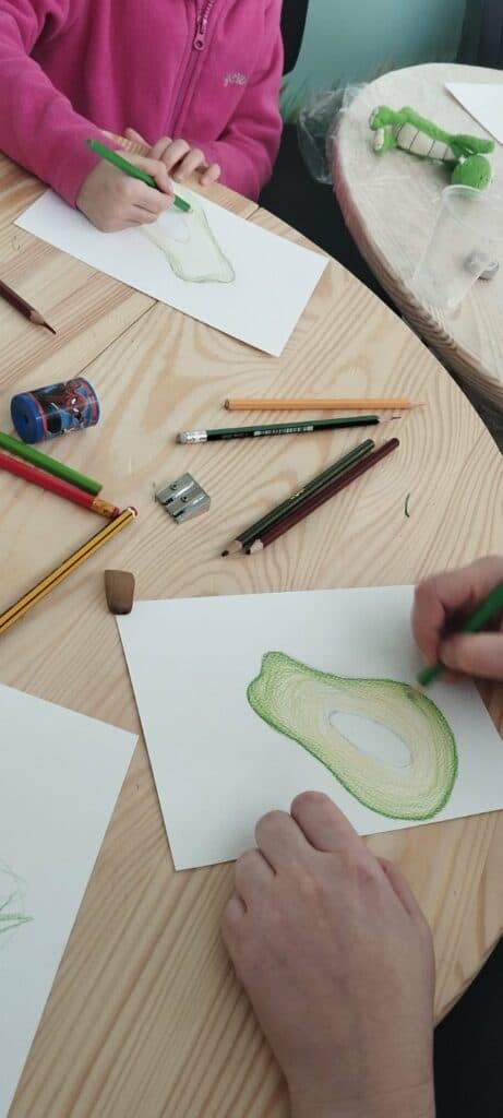 У Сватівському хабі в Броварах можна навчитися малювати