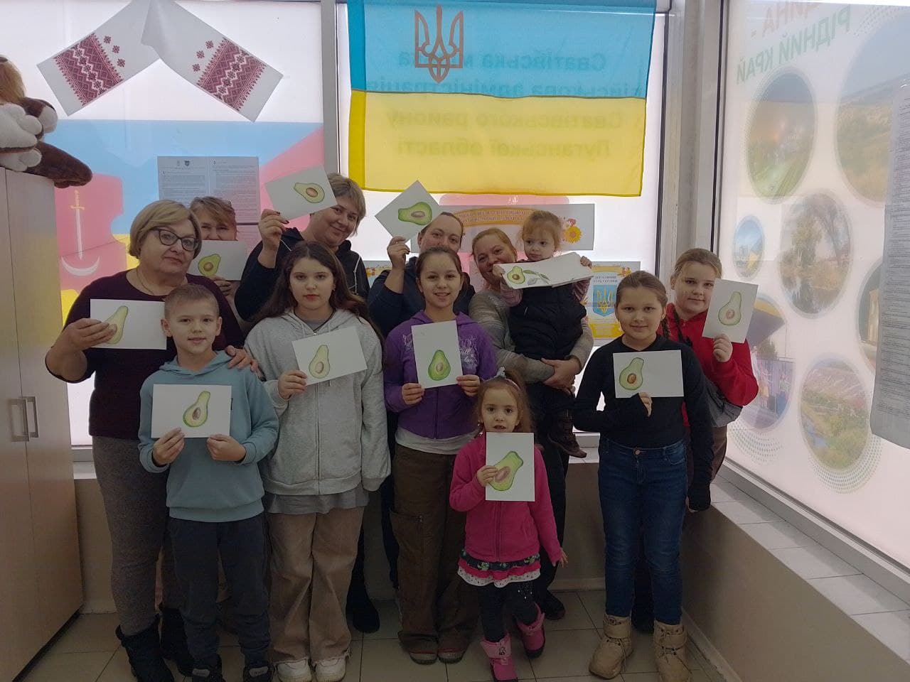 У Сватівському хабі в Броварах можна навчитися малювати