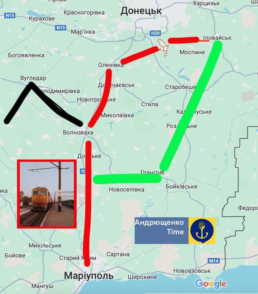 У Центрі вивчення окупації розповіли про плани загарбників щодо побудови залізничних сполучень через ТОТ