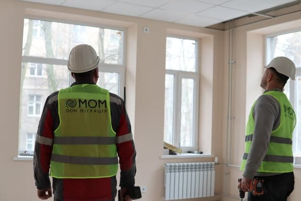 У гуртожитку в Дніпрі облаштували 172 квартири-студії для переселенців із Маріуполя