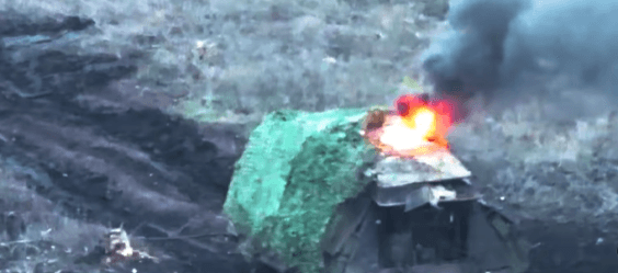 Український "Фенікс" знищив на Краматорському напрямку 7 одиниць ворожої бронетехніки росіян (відео)