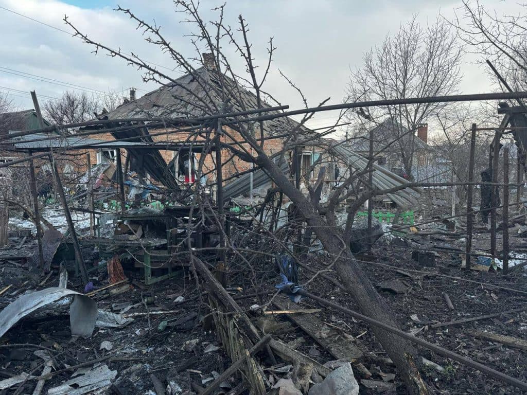 Унаслідок російських ударів по півночі Донеччини одна людина загинула та 9 поранено