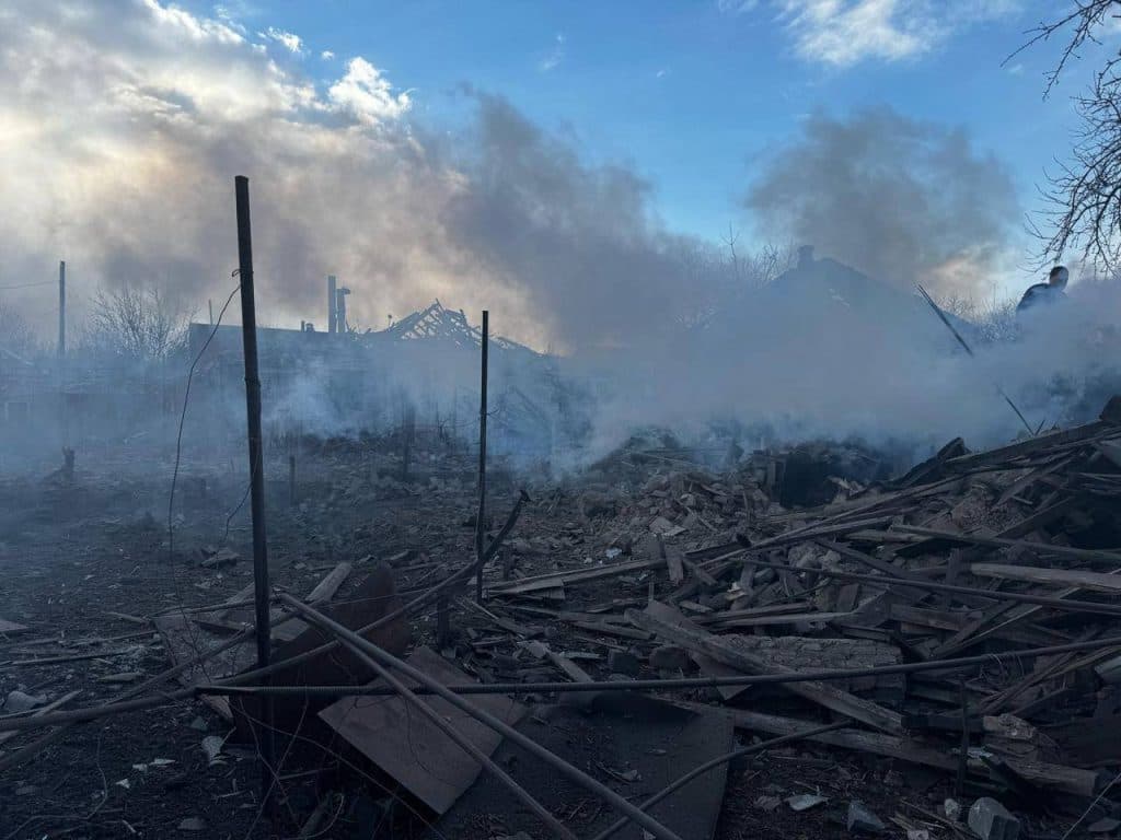 Унаслідок російських ударів по півночі Донеччини одна людина загинула та 9 поранено