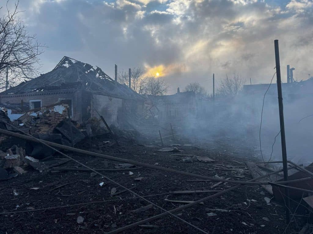 Унаслідок російських ударів по півночі Донеччини одна людина загинула та 9 поранено