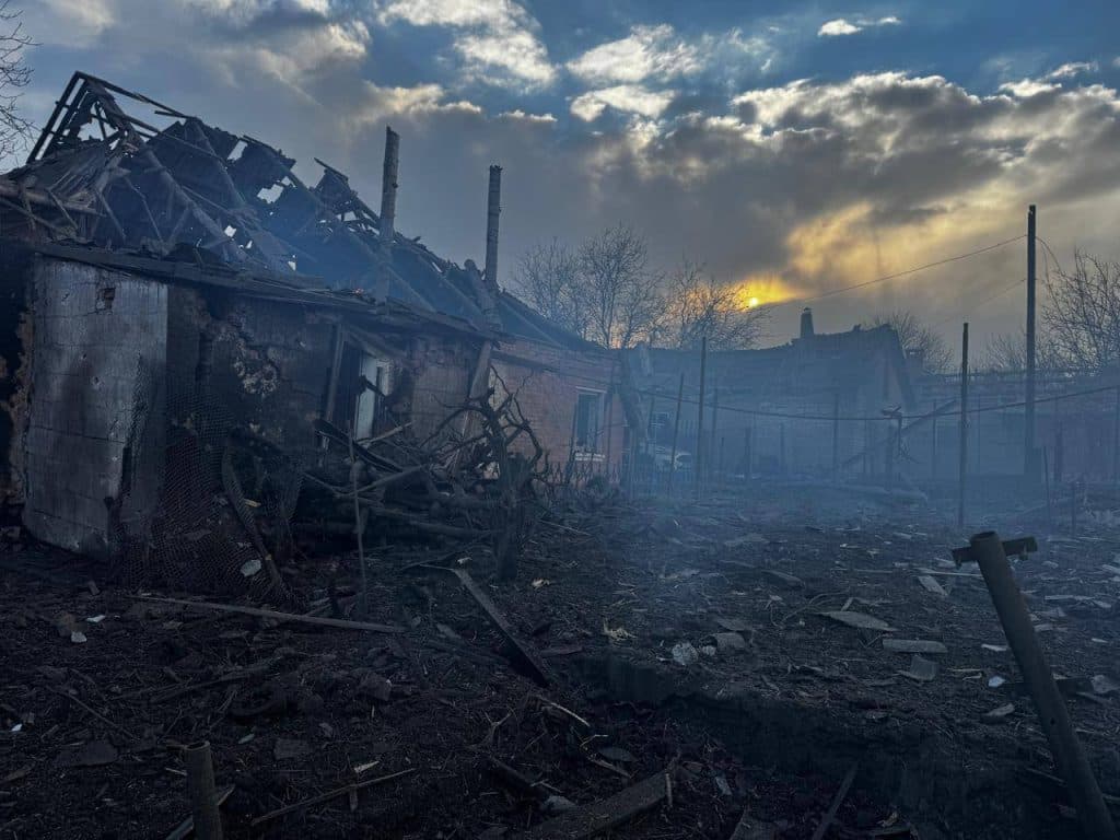 Унаслідок російських ударів по півночі Донеччини одна людина загинула та 9 поранено