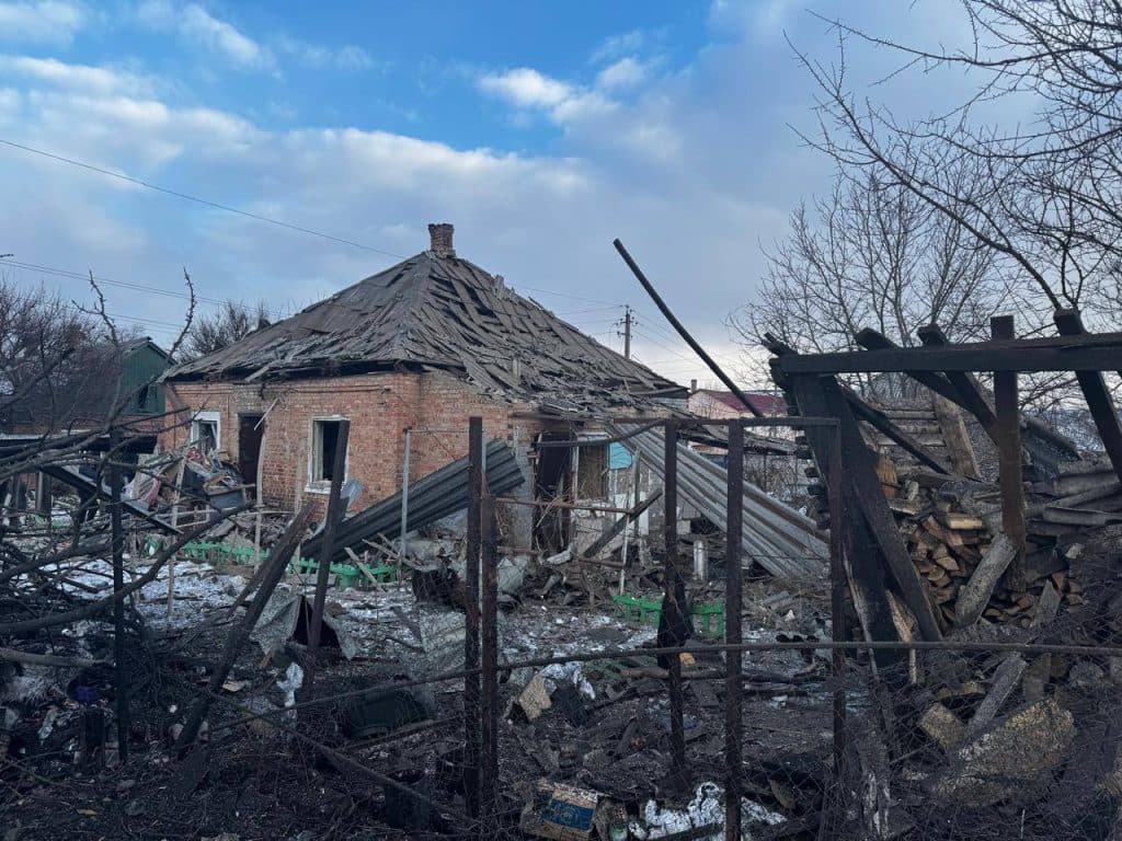 Унаслідок російських ударів по півночі Донеччини одна людина загинула та 9 поранено