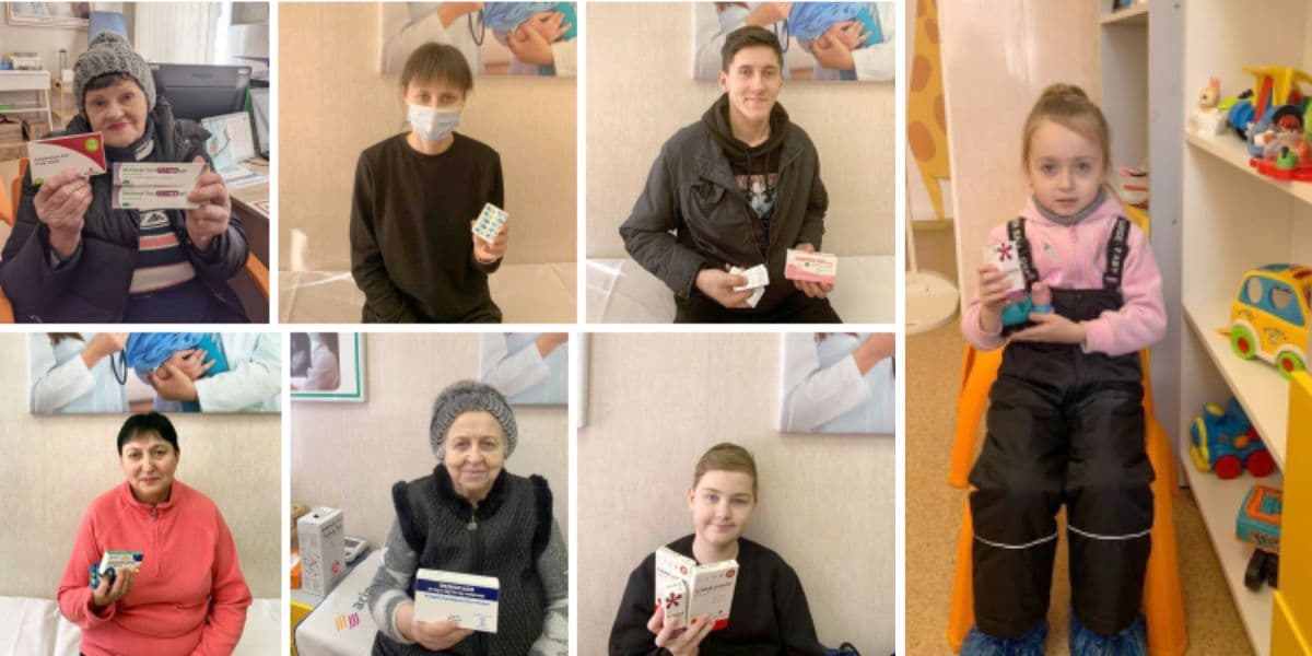 В амбулаторіях і хабах Торецької громади переселенцям доступні безоплатні ліки