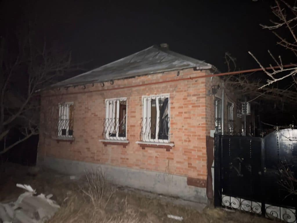 Від вибухової хвилі у Слов'янську пошкоджені близько 20 приватних будинків