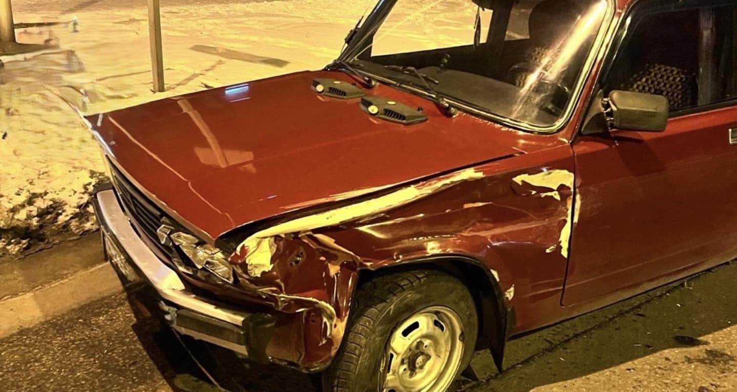 Водій з ознаками алкогольного сп'яніння скоїв ДТП у Краматорську