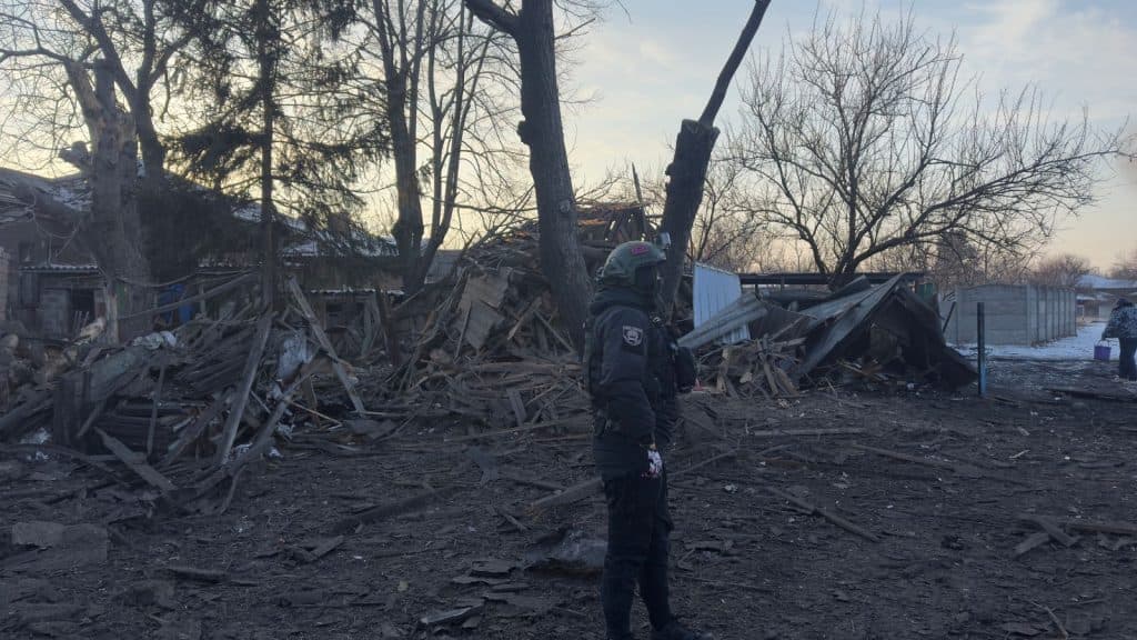 Ворог вдарив по місту Костянтинівка авіаційними бомбами ФАБ-250, є значні руйнування