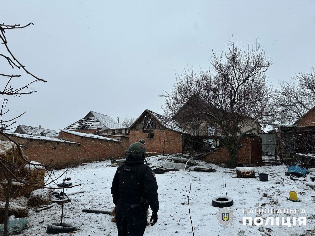 За добу поліція зафіксувала 2202 ворожих удари по Донеччині