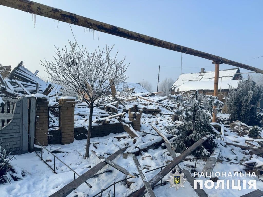 За добу поліція зафіксувала 3198 ворожих ударів по Донеччині