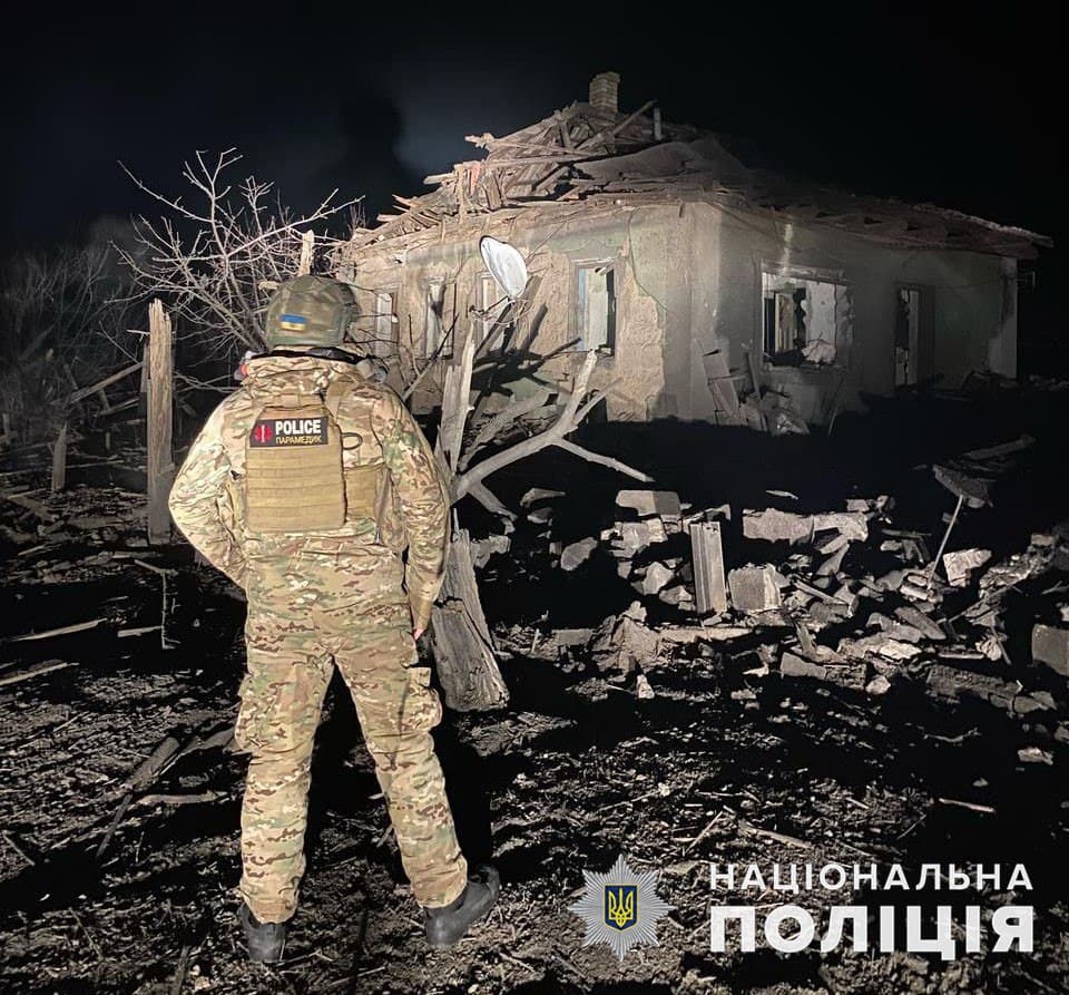 За добу поліція зафіксувала 3198 ворожих ударів по Донеччині