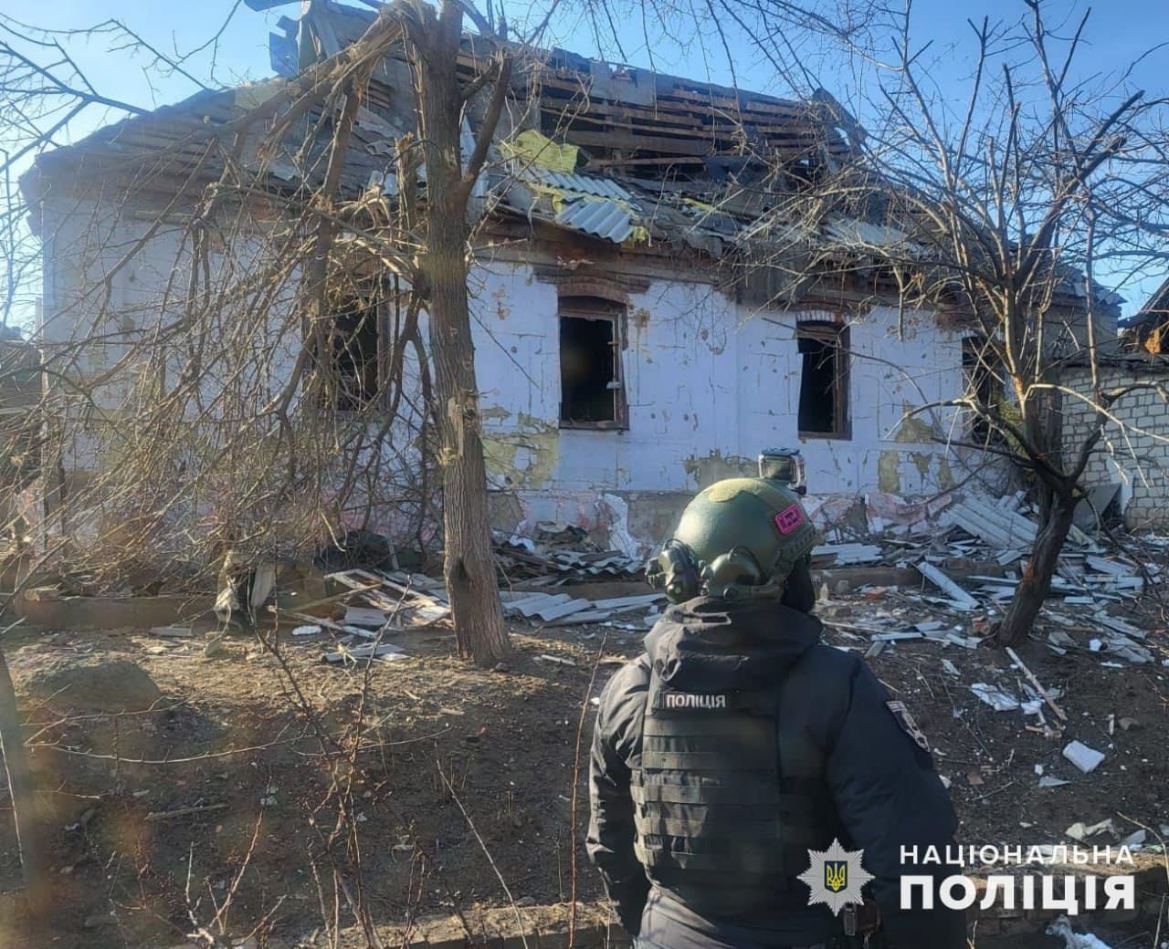 За добу поліція зафіксувала 3764 ворожих удари по Донеччині