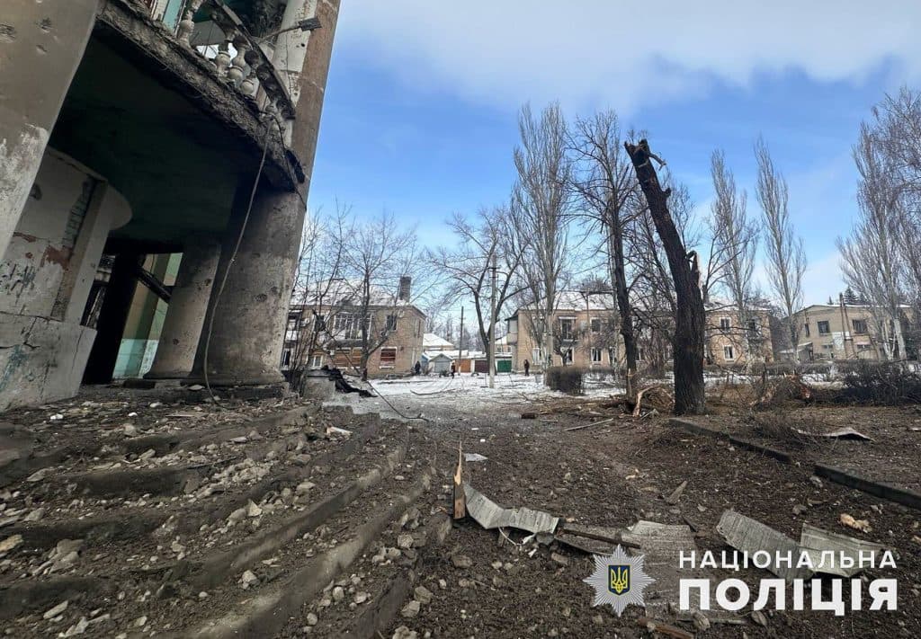 За добу війська рф завдали 3154 удари по Донеччині