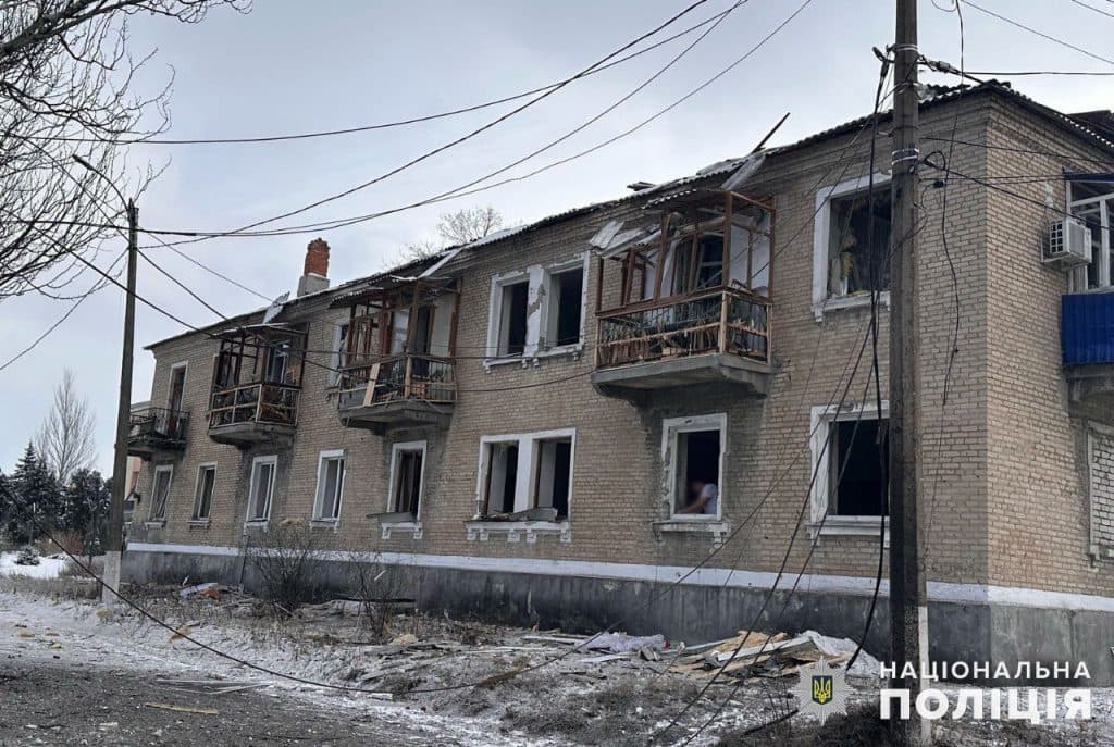 За добу війська рф завдали 3154 удари по Донеччині